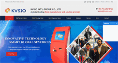 Desktop Screenshot of kvsio.com