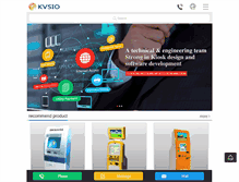 Tablet Screenshot of kvsio.com
